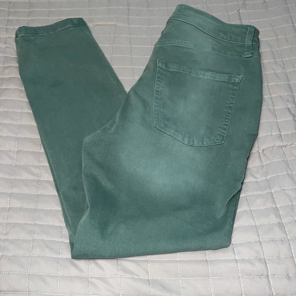 Lauren Conrad Light Green Skinny Jeans